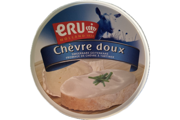 Smeerkaas geitenkaas ERU Chèvre doux 